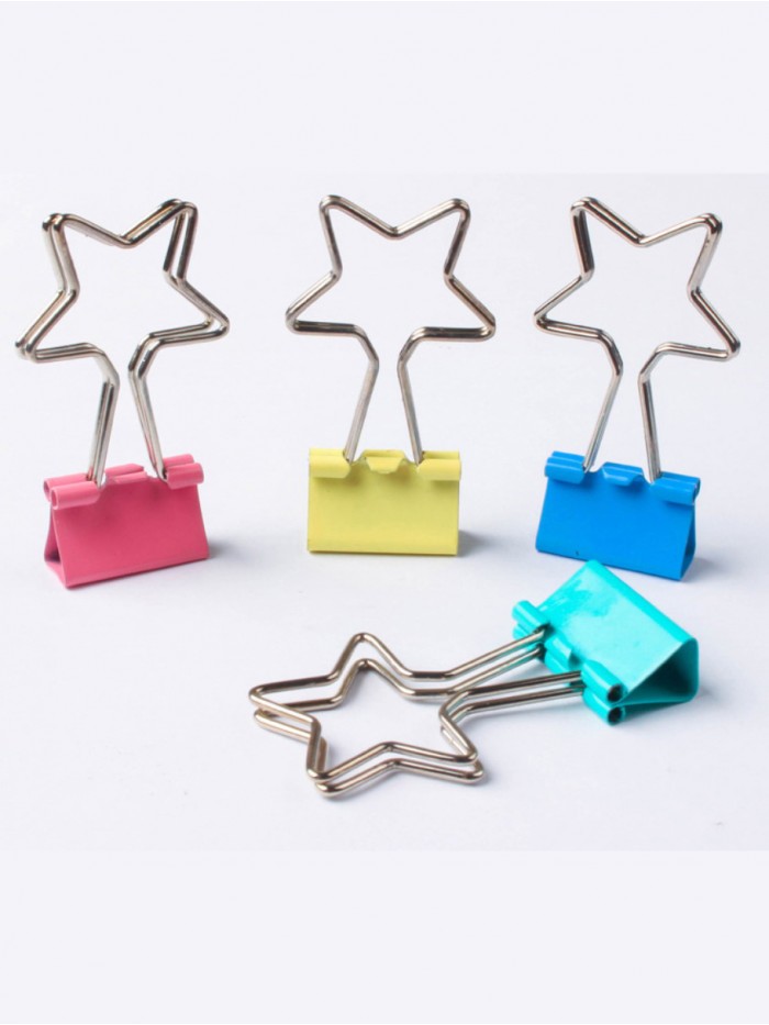 Creative binder hot sale clips